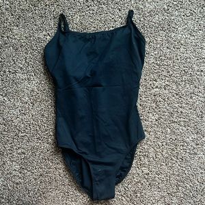 Black Dance leotard. Danakin brand. Size M.